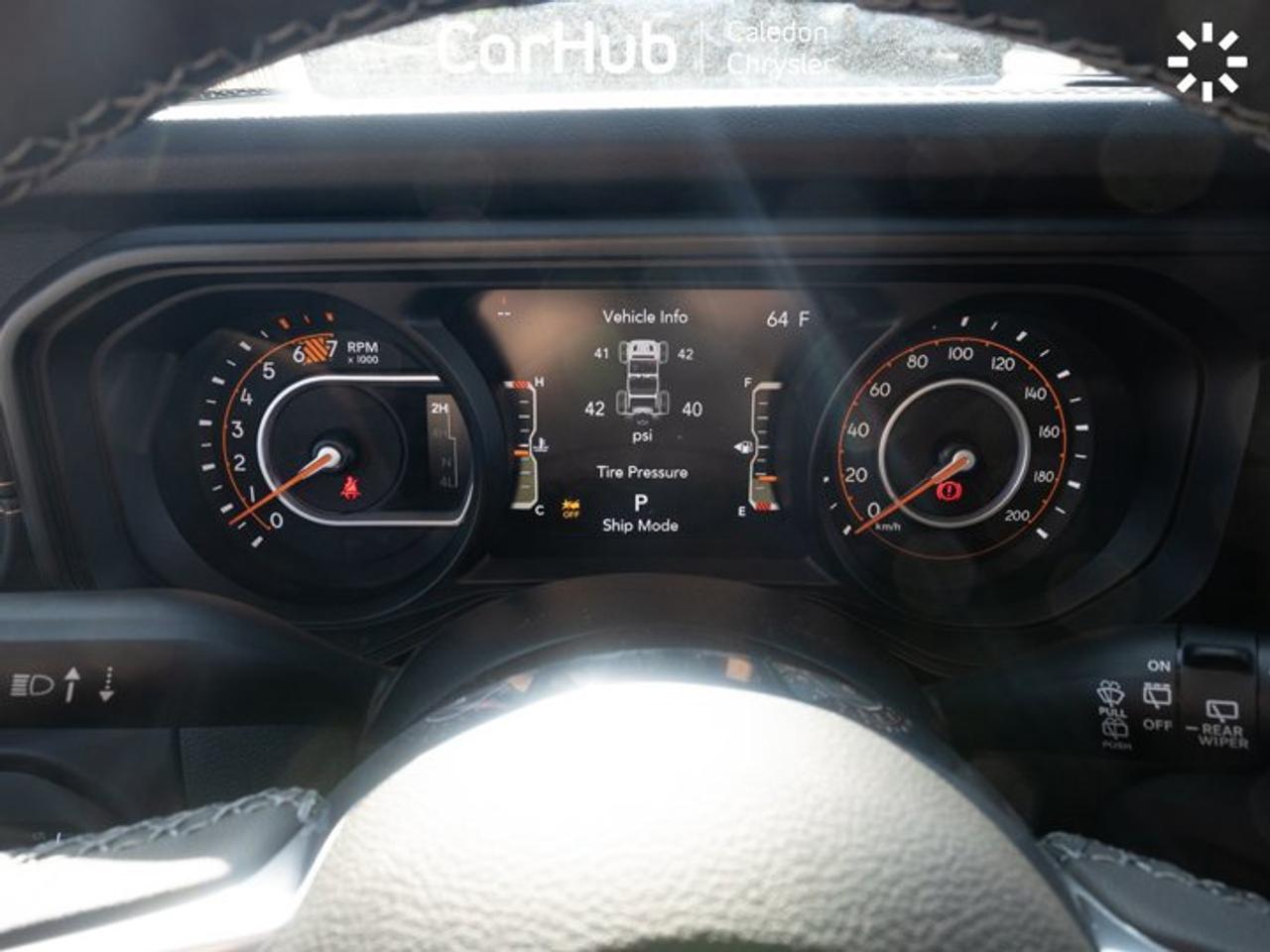 2027 Jeep Wrangler SAHARA 3.6L Pentastar V6 | Sahara Popular Equipment Group | Sky One-Touch Power Top | Alpine Premium Audio Photo
