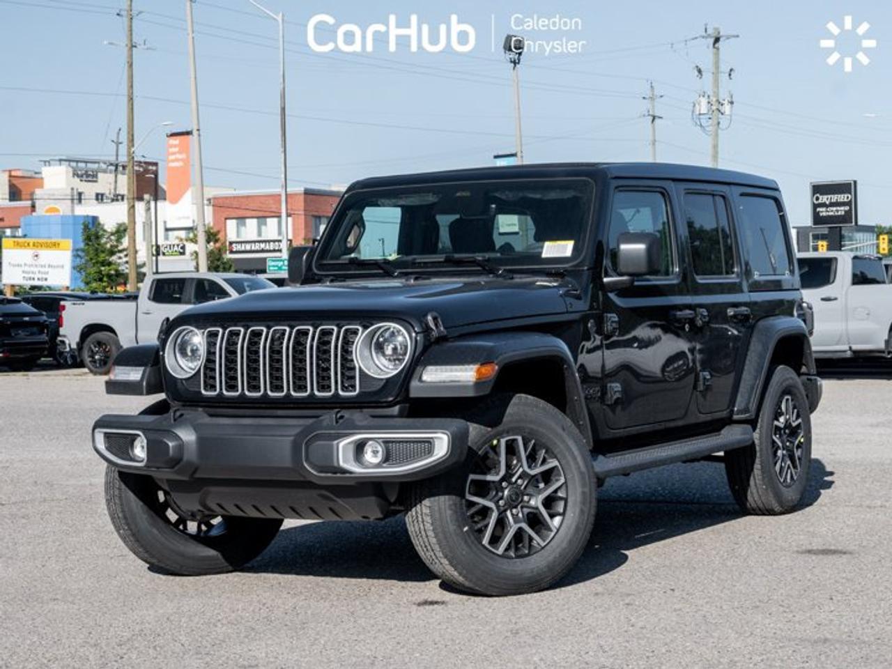 2027 Jeep Wrangler SAHARA 3.6L Pentastar V6 | Sahara Popular Equipment Group | Sky One-Touch Power Top | Alpine Premium Audio Photo