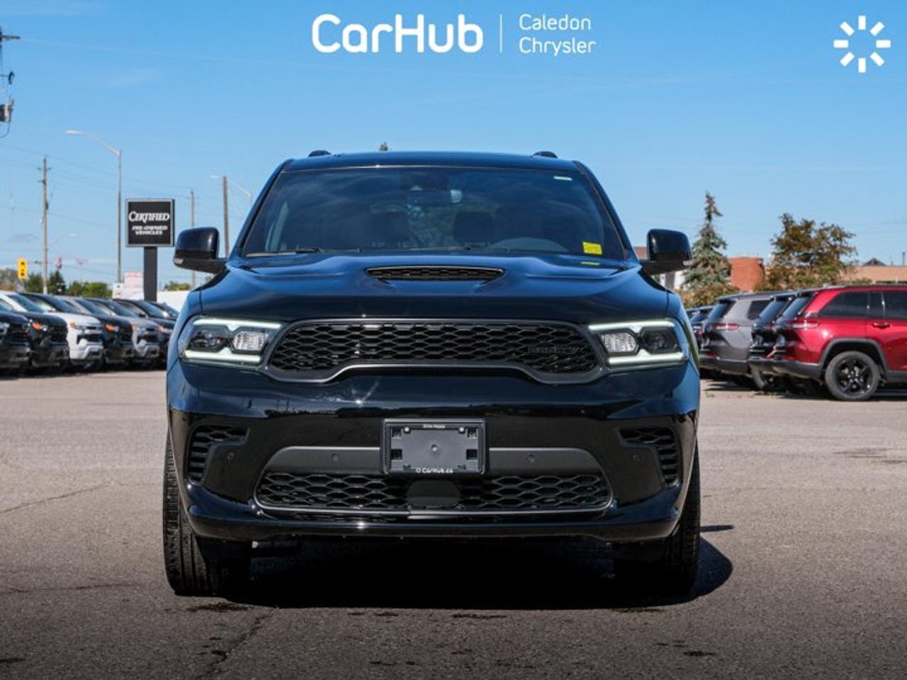 2027 Dodge Durango GT Plus 3.6L Pentastar V6 | Blacktop Package | Heated & Ventilated Seats Photo1