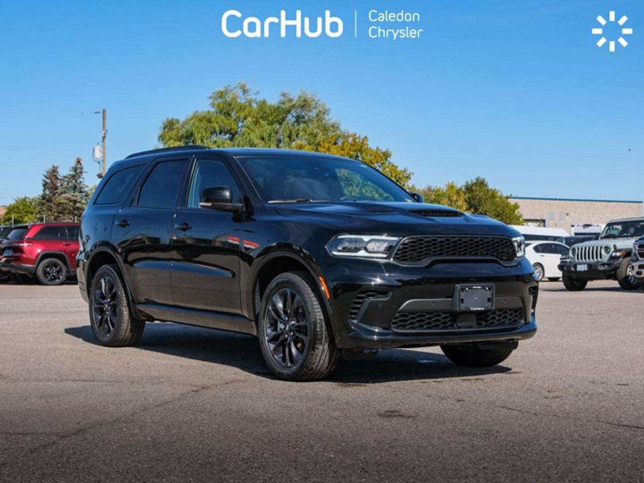 2027 Dodge Durango GT Plus 3.6L Pentastar V6 | Blacktop Package | Heated & Ventilated Seats Photo