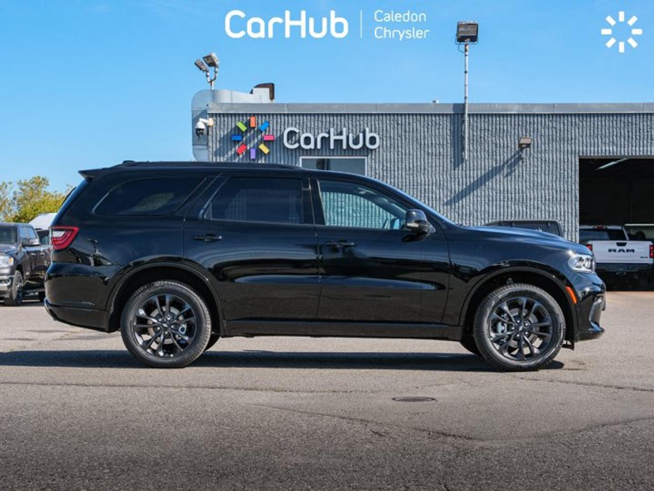 2027 Dodge Durango GT Plus 3.6L Pentastar V6 | Blacktop Package | Heated & Ventilated Seats Photo