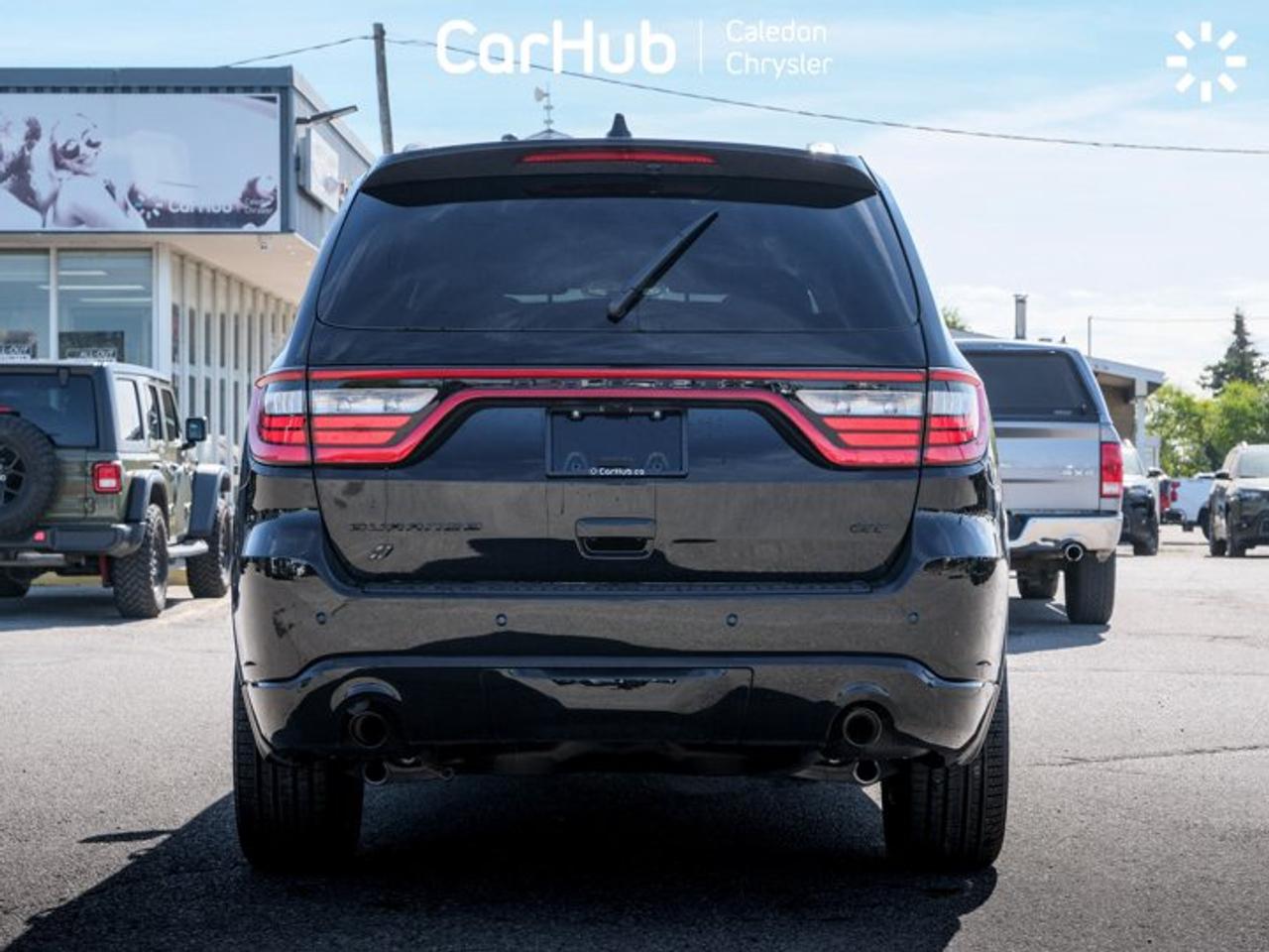 2027 Dodge Durango GT Plus 3.6L Pentastar V6 | Blacktop Package | Heated & Ventilated Seats Photo