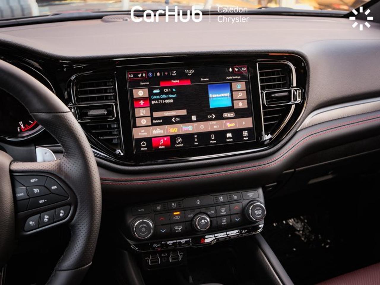 2027 Dodge Durango GT Plus 3.6L Pentastar V6 | Blacktop Package | Heated & Ventilated Seats Photo