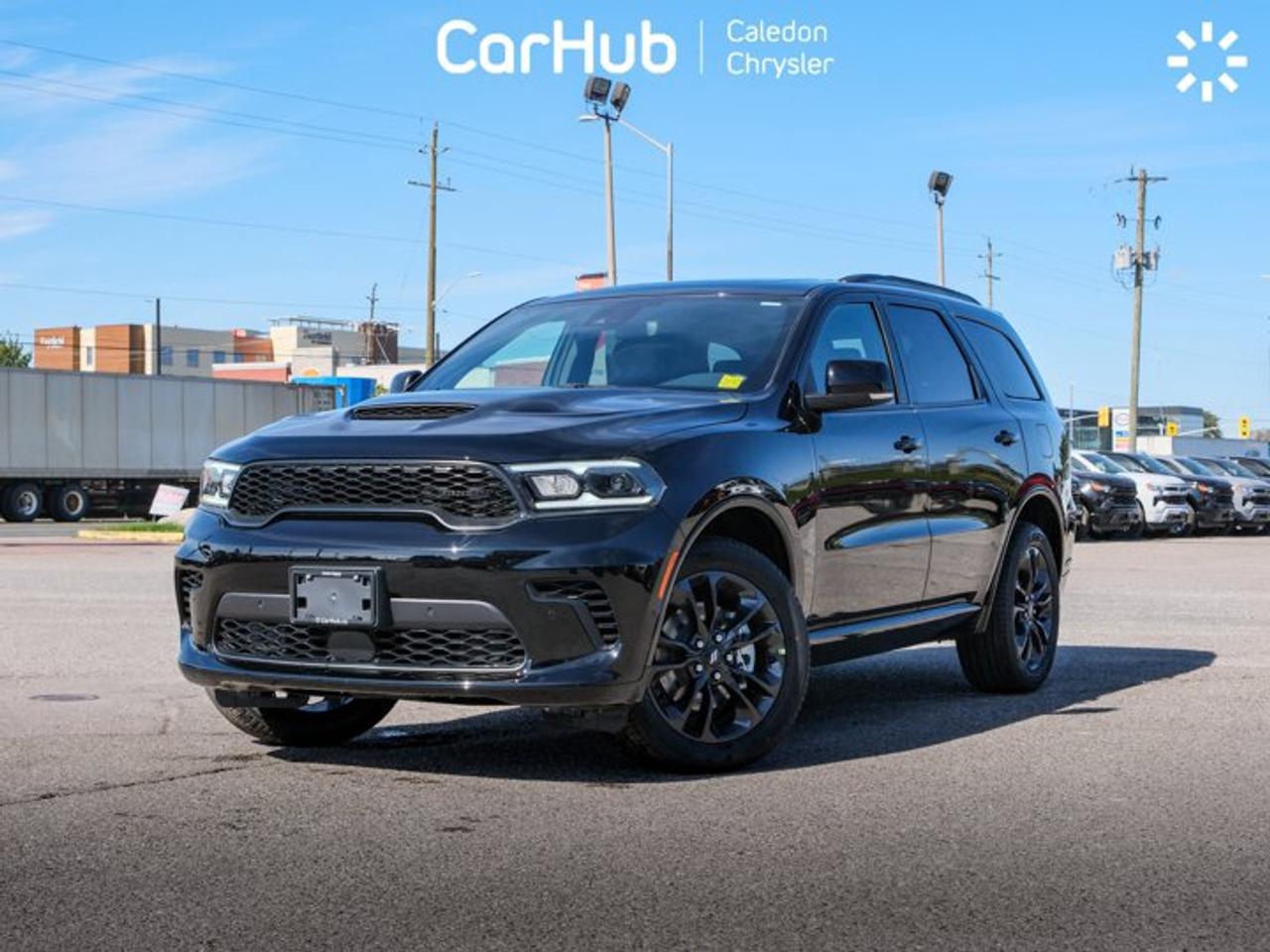 2027 Dodge Durango GT Plus 3.6L Pentastar V6 | Blacktop Package | Heated & Ventilated Seats Photo