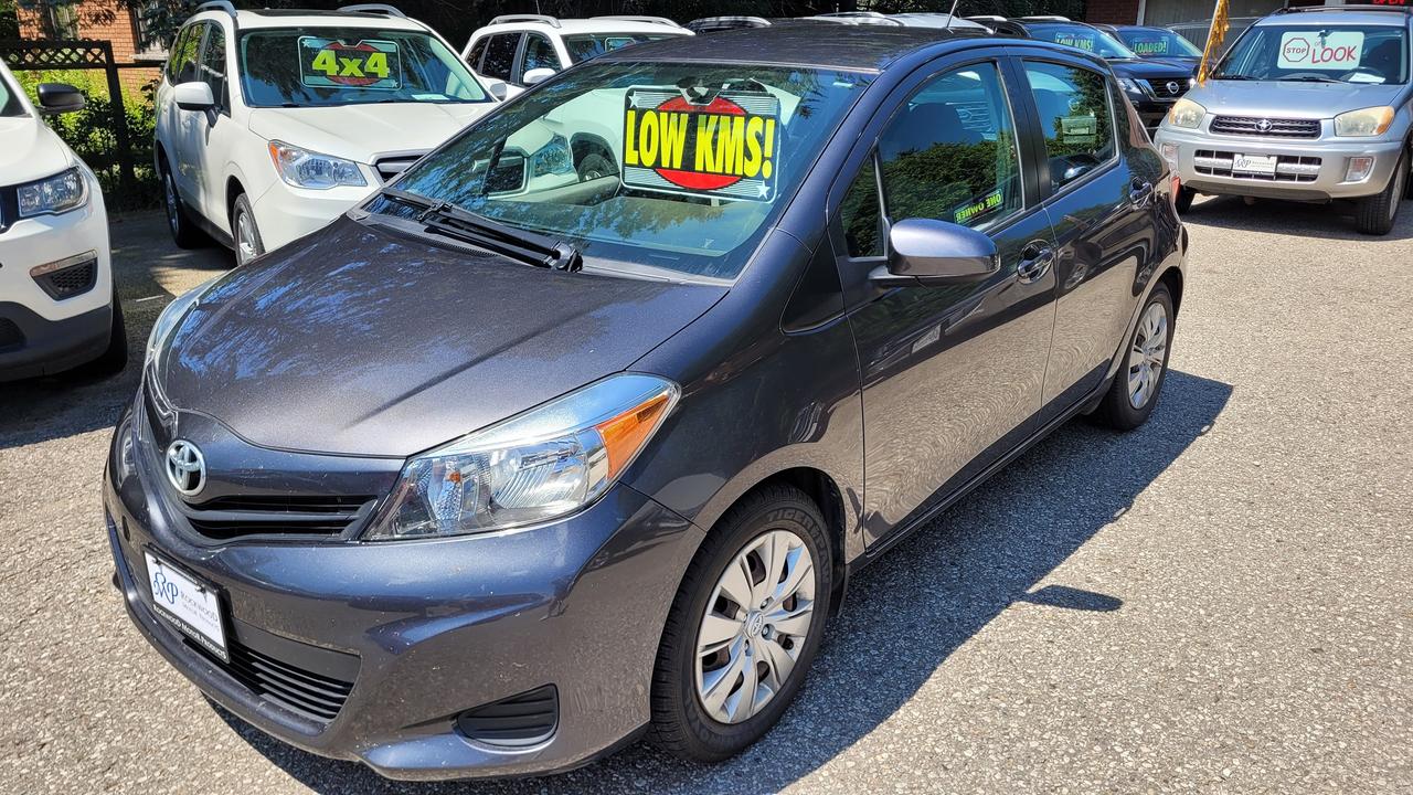 2012 Toyota Yaris 5dr HB Auto LE Clean CarFax Finance Trades Welcome - Photo #1