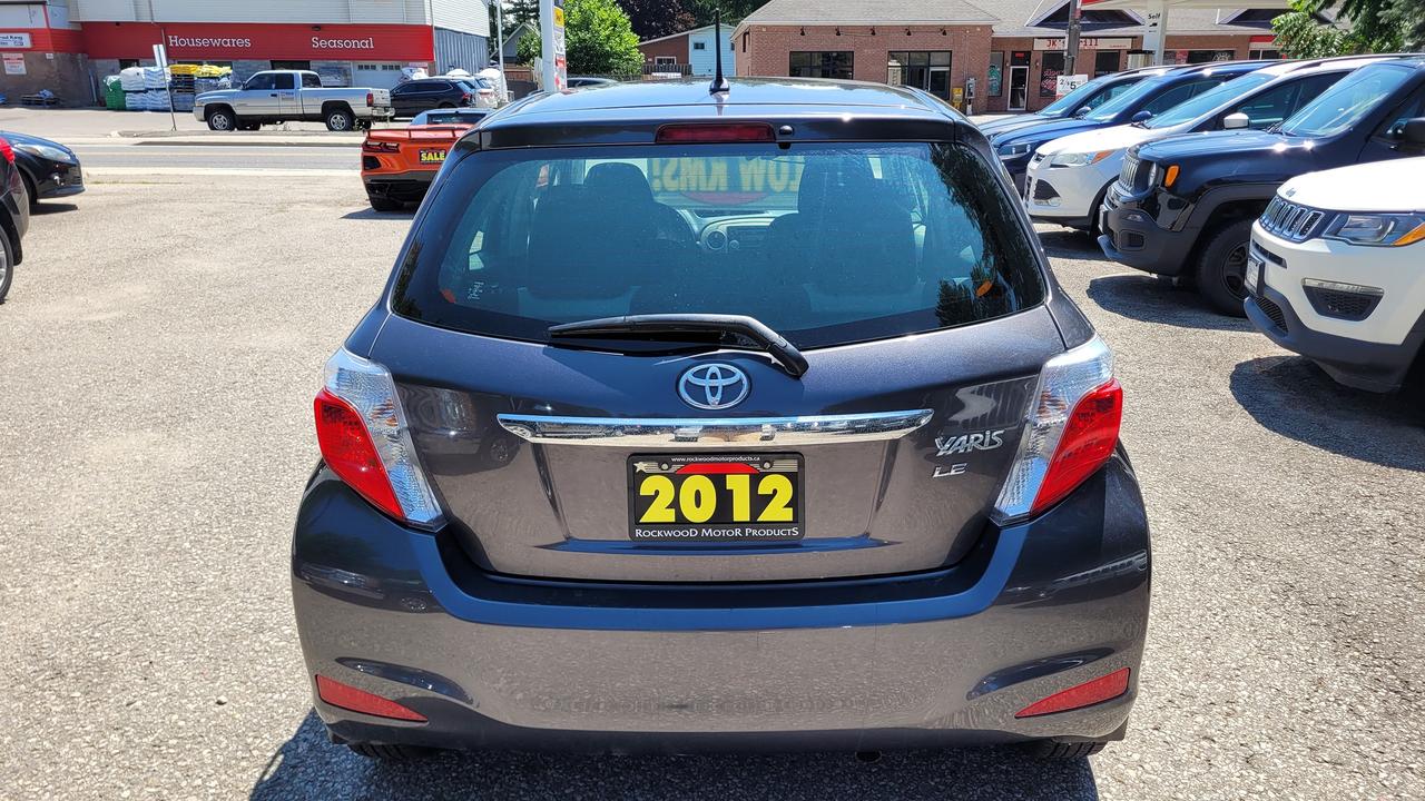 2012 Toyota Yaris 5dr HB Auto LE Clean CarFax Finance Trades Welcome Photo