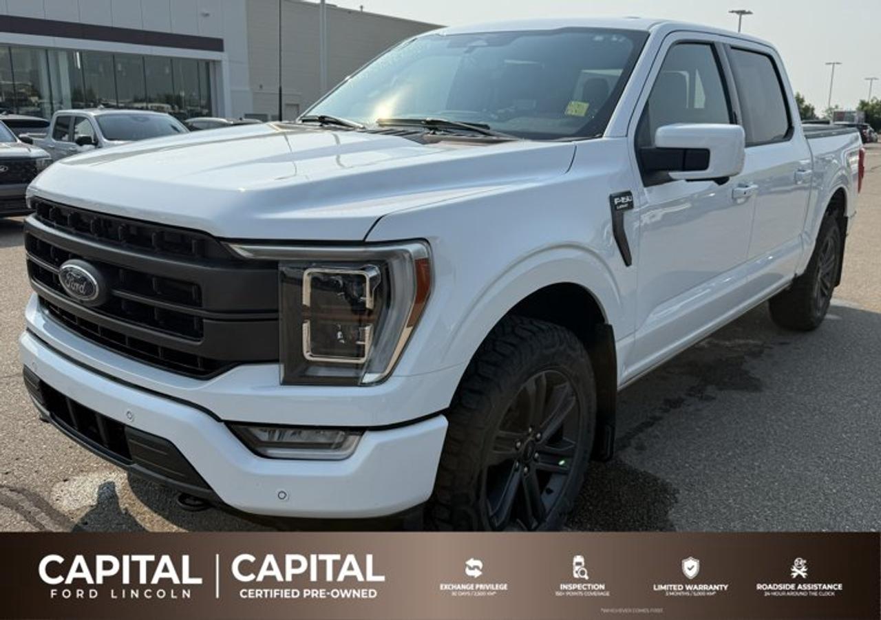 Used 2023 Ford F-150 LARIAT SuperCrew   EcoBoost  **New Arrival** for sale in Regina, SK