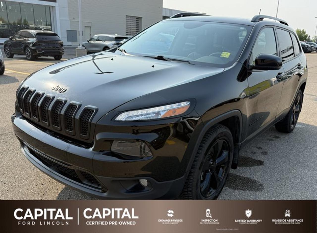 Used 2018 Jeep Cherokee HIGH ALTITUDE **New Arrival** for sale in Regina, SK