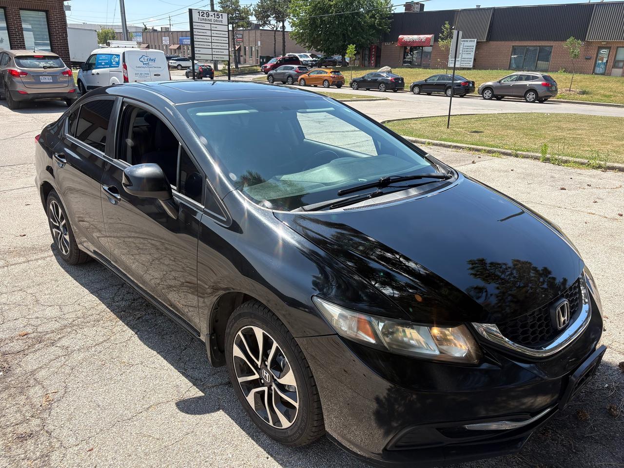 Used 2013 Honda Civic EX for sale in North York, ON