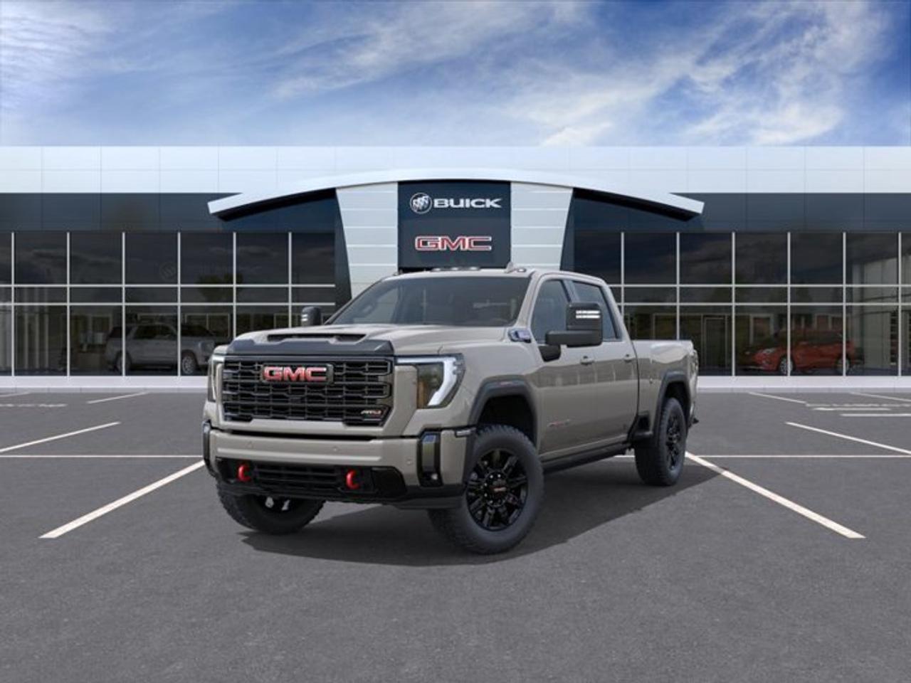 4WD Crew Cab 159 AT4, 10-Speed Automatic, Turbocharged Diesel V8 6.6L/