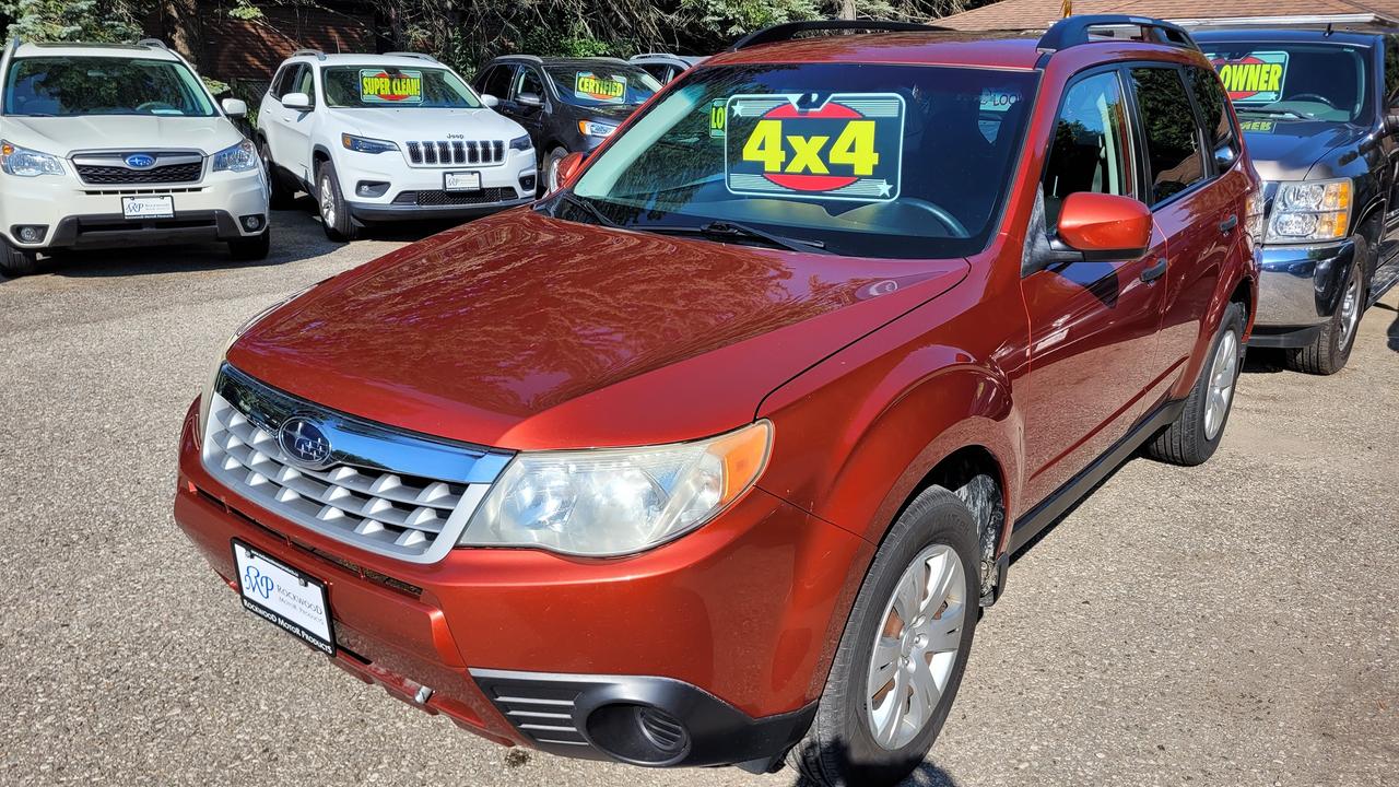 Used 2011 Subaru Forester 5dr Wgn Auto 2.5X Convenience Good CarFax Trade OK for sale in Rockwood, ON