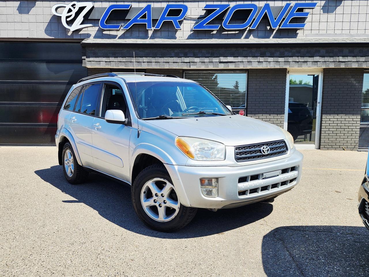 Used 2003 Toyota RAV4 LE | 2.0L | AWD for sale in Calgary, AB