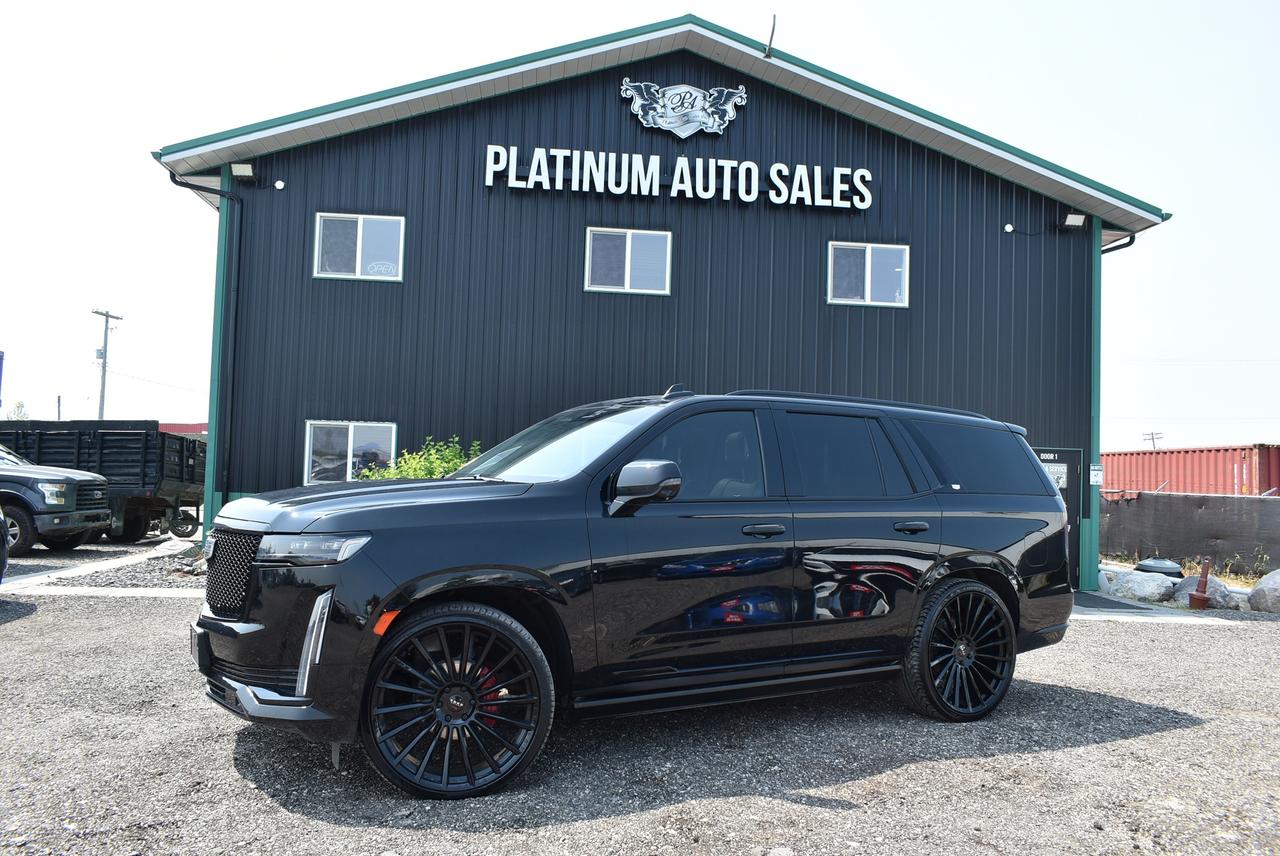 Used 2021 Cadillac Escalade Sport for sale in Winnipeg, MB