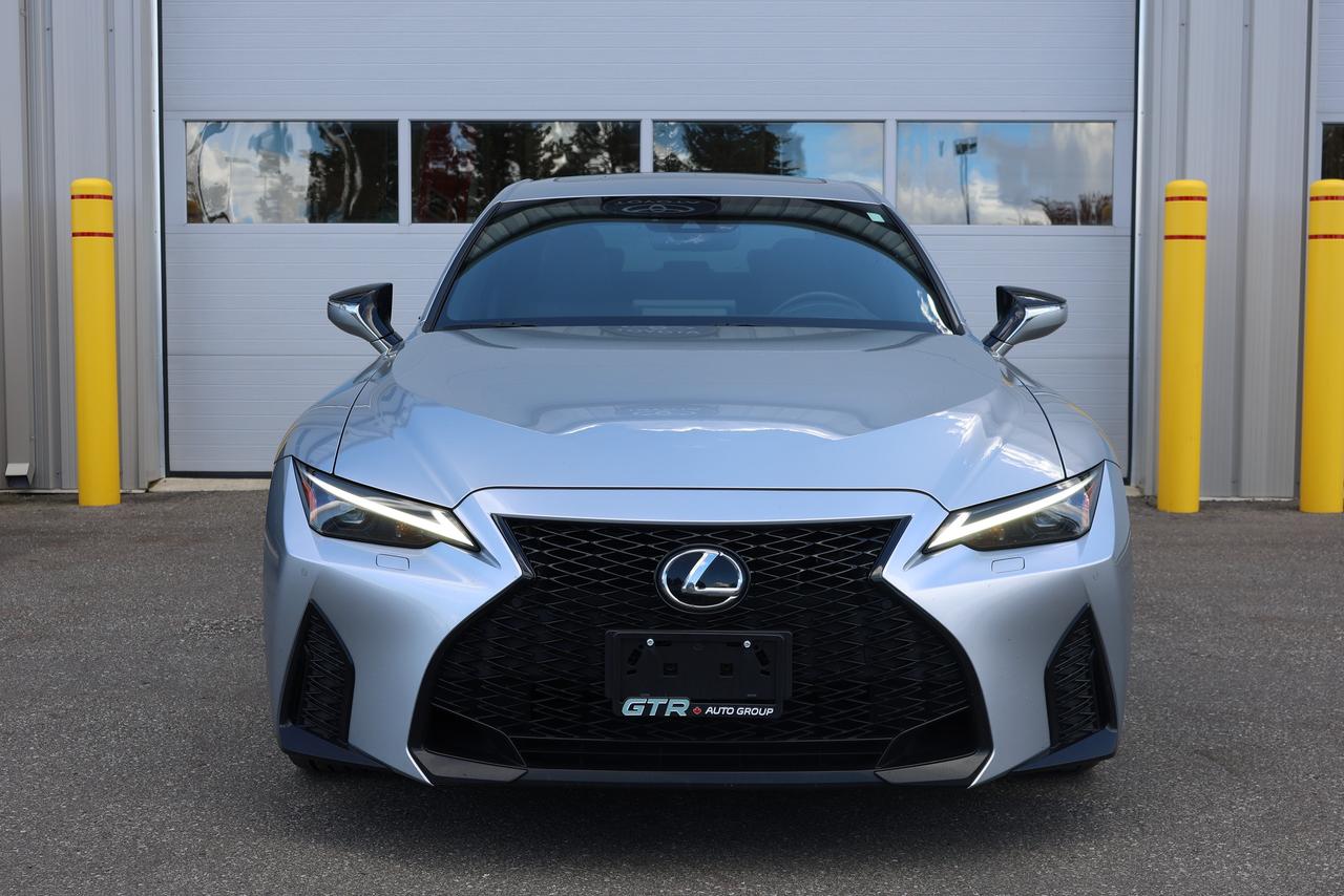2023 Lexus IS IS 300 F-Sport AWD|NOACCIDENTS|BSM|LANEKEEP|SUNROO Photo2