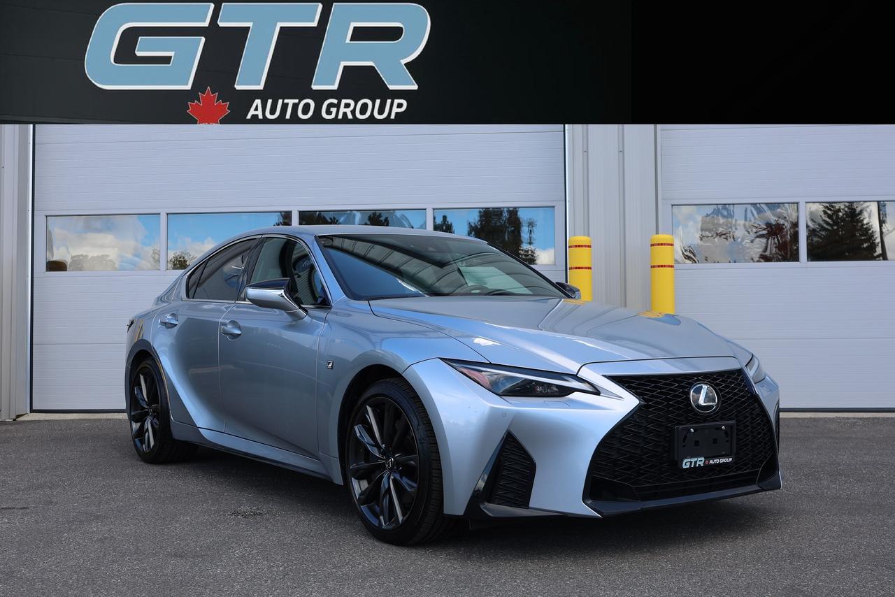 Silver 2023 Lexus IS Sedan Automatic