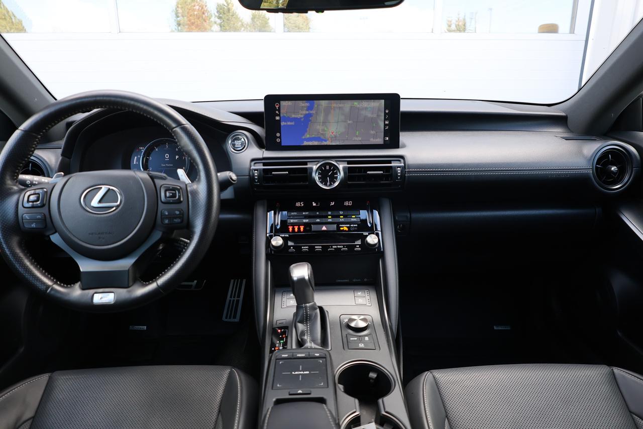 2023 Lexus IS IS 300 F-Sport AWD|NOACCIDENTS|BSM|LANEKEEP|SUNROO Photo
