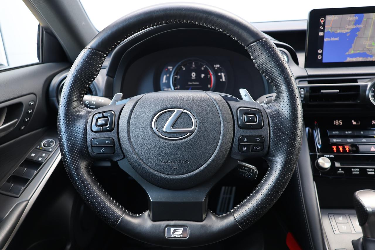 2023 Lexus IS IS 300 F-Sport AWD|NOACCIDENTS|BSM|LANEKEEP|SUNROO Photo