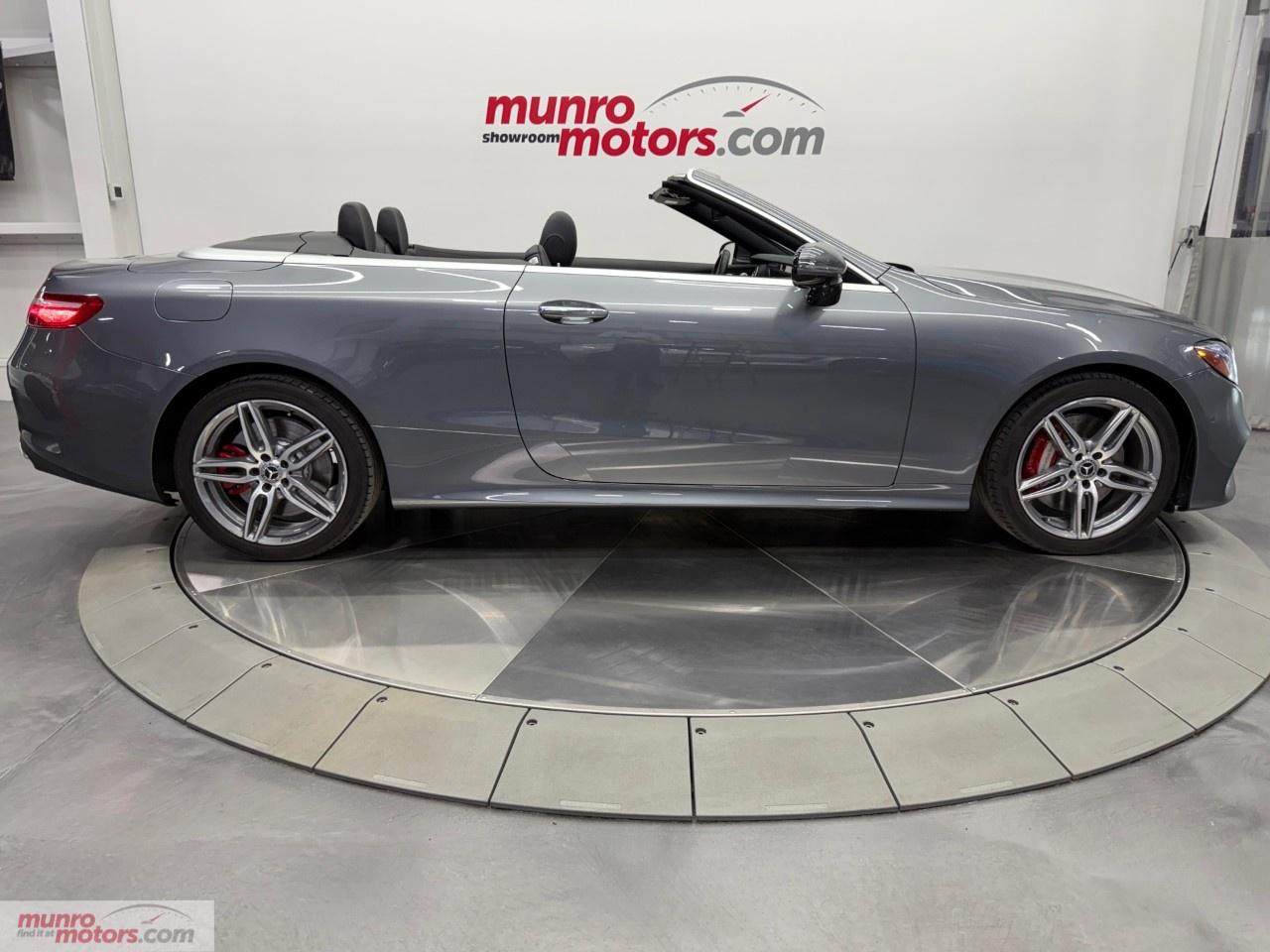 2018 Mercedes-Benz E-Class E 400 4MATIC Cabriolet Photo