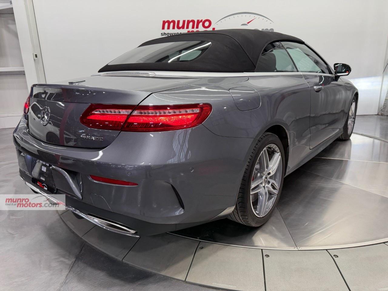 2018 Mercedes-Benz E-Class E 400 4MATIC Cabriolet Photo