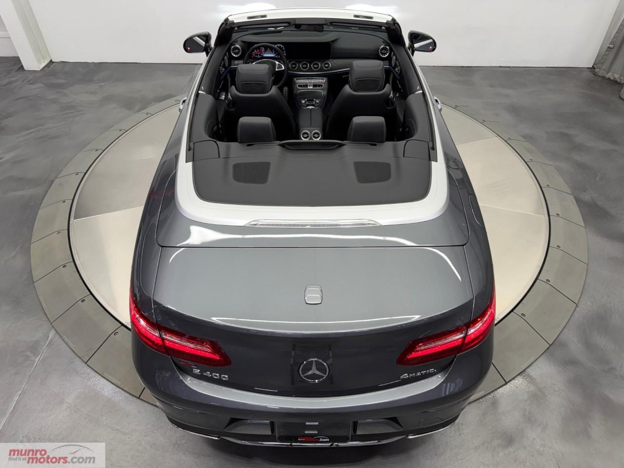 2018 Mercedes-Benz E-Class E 400 4MATIC Cabriolet Photo