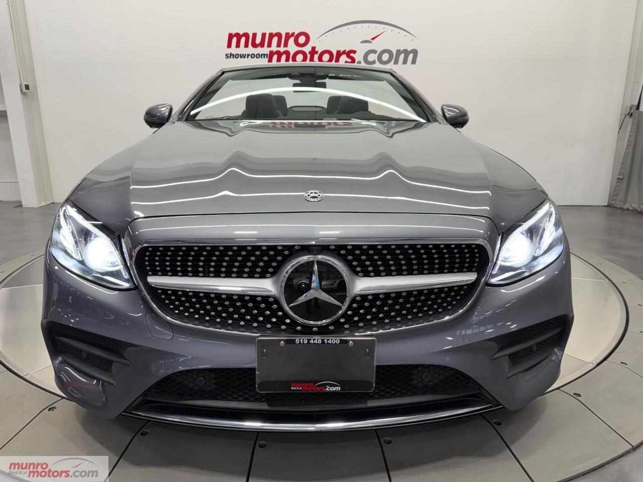 2018 Mercedes-Benz E-Class E 400 4MATIC Cabriolet Photo2