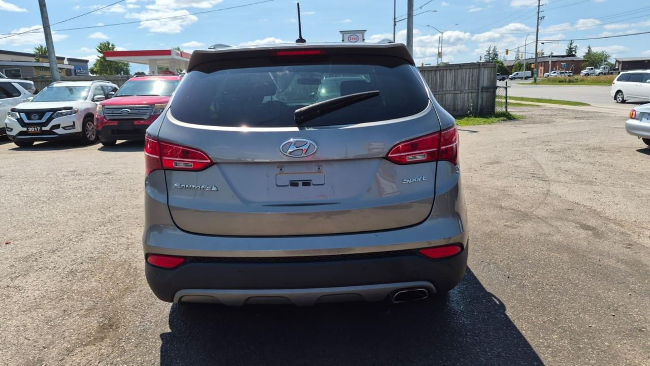 2014 Hyundai Santa Fe Sport PREMIUM, 4CYL, AUTO, ONLY 177KMS, CERTIFIED Photo