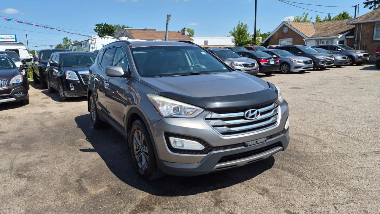 2014 Hyundai Santa Fe Sport PREMIUM, 4CYL, AUTO, ONLY 177KMS, CERTIFIED Photo