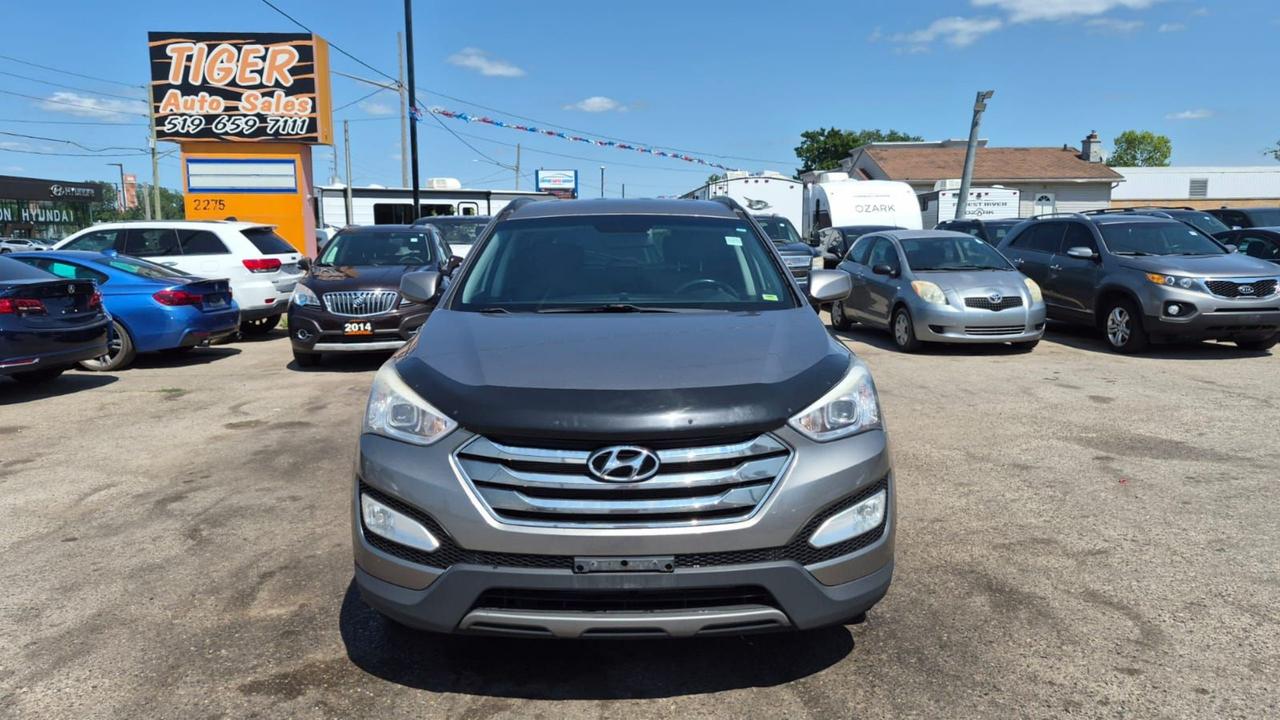2014 Hyundai Santa Fe Sport PREMIUM, 4CYL, AUTO, ONLY 177KMS, CERTIFIED Photo