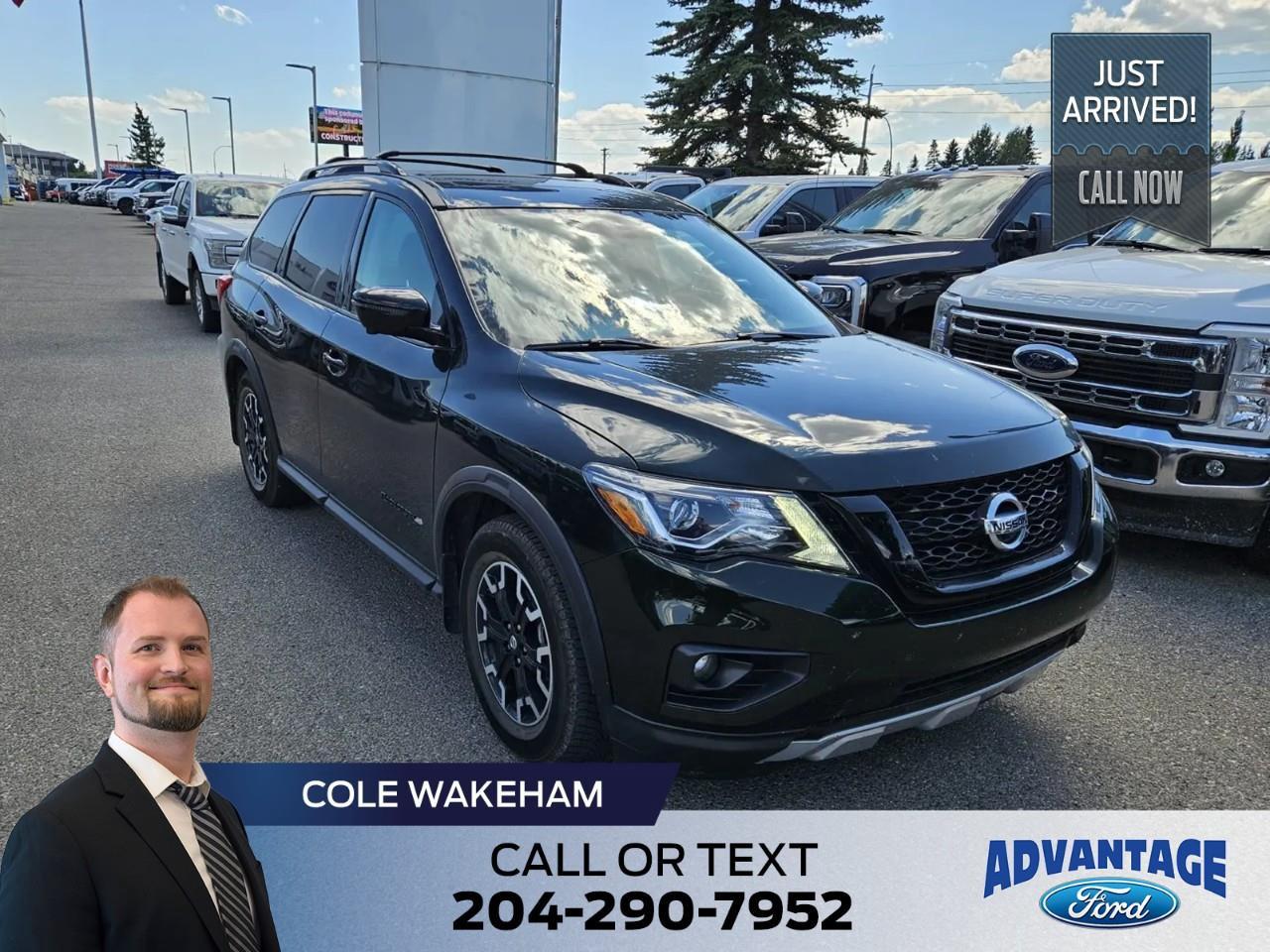 Used 2020 Nissan Pathfinder SL PREMIUM for sale in Calgary, AB
