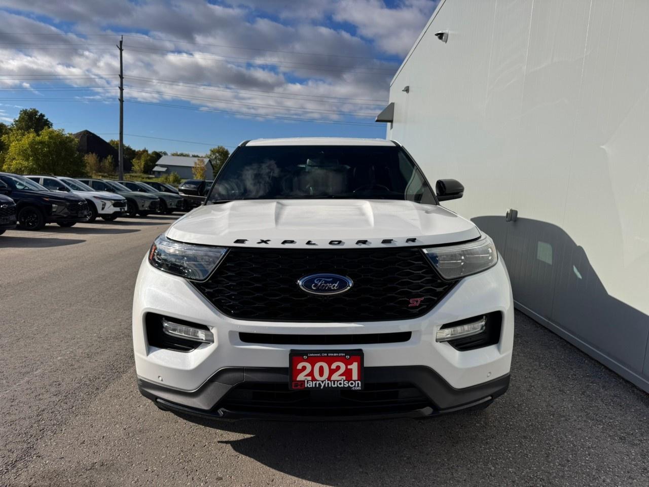 2021 Ford Explorer ST 4WD Photo