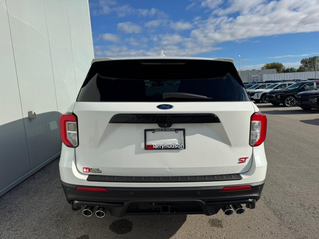 2021 Ford Explorer ST 4WD Photo