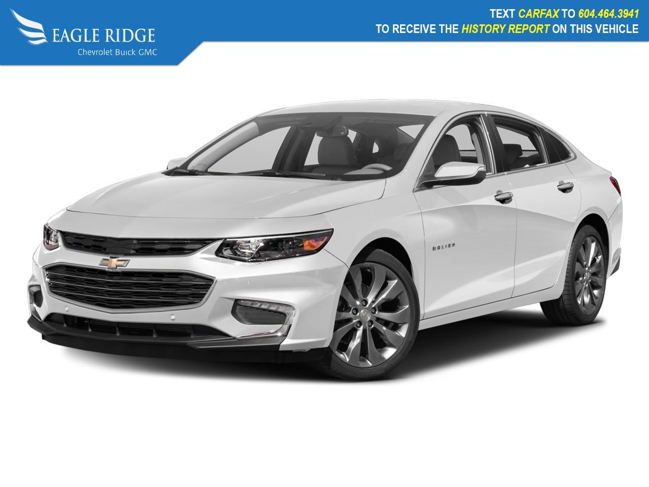 Used 2016 Chevrolet Malibu Premier for sale in Coquitlam, BC