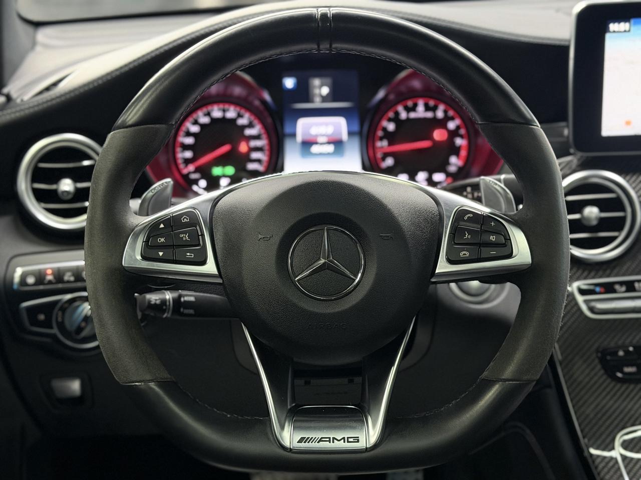 2019 Mercedes-Benz GLC-Class GLC63S AMG|CARBON INT.|BSM|ACC|LKA|BURMESTER| Photo