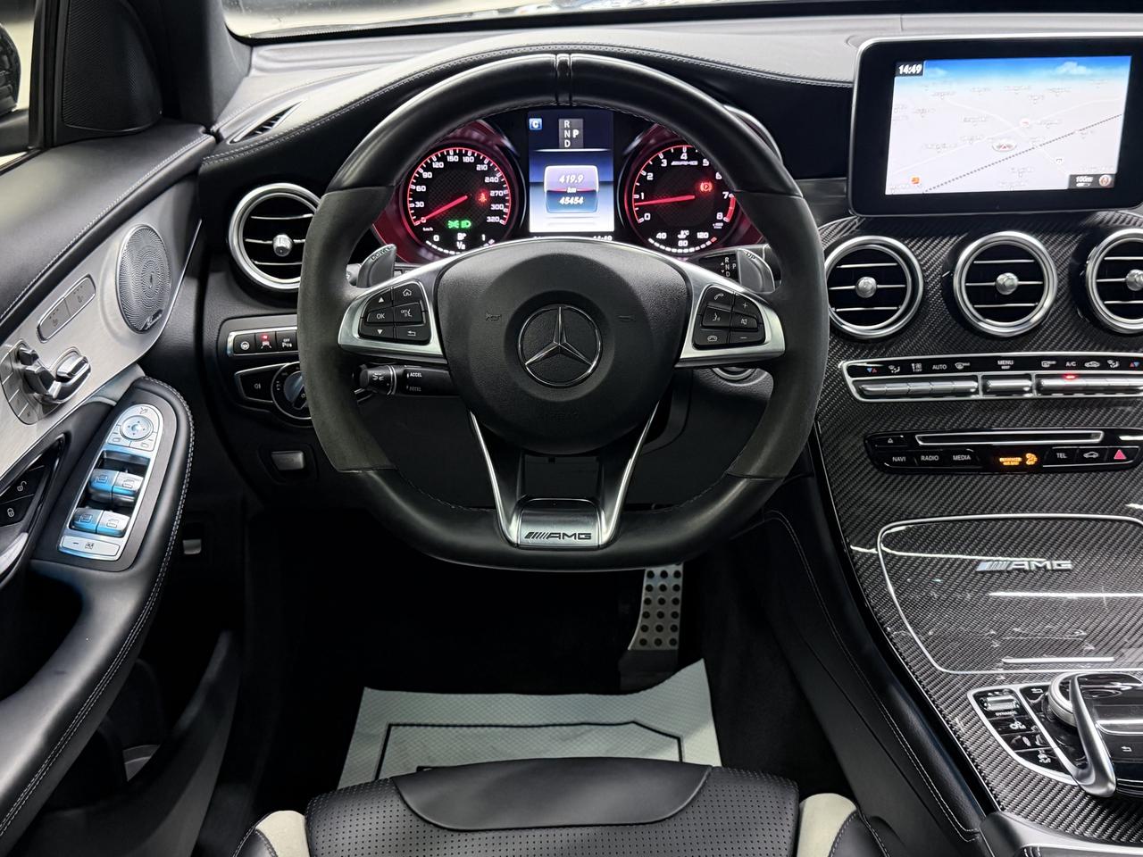 2019 Mercedes-Benz GLC-Class GLC63S AMG|CARBON INT.|BSM|ACC|LKA|BURMESTER| Photo