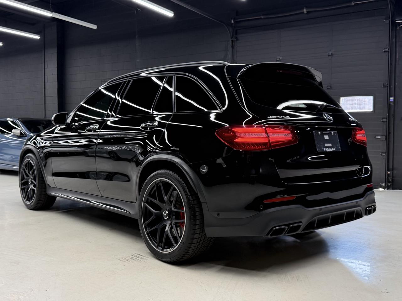 2019 Mercedes-Benz GLC-Class GLC63S AMG|CARBON INT.|BSM|ACC|LKA|BURMESTER| Photo