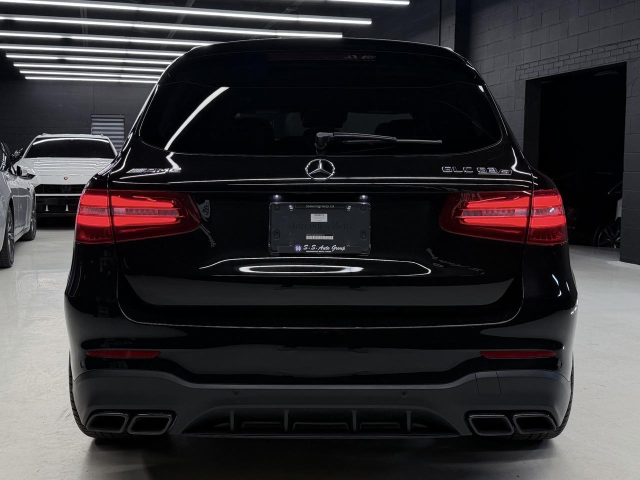 2019 Mercedes-Benz GLC-Class GLC63S AMG|CARBON INT.|BSM|ACC|LKA|BURMESTER| Photo4