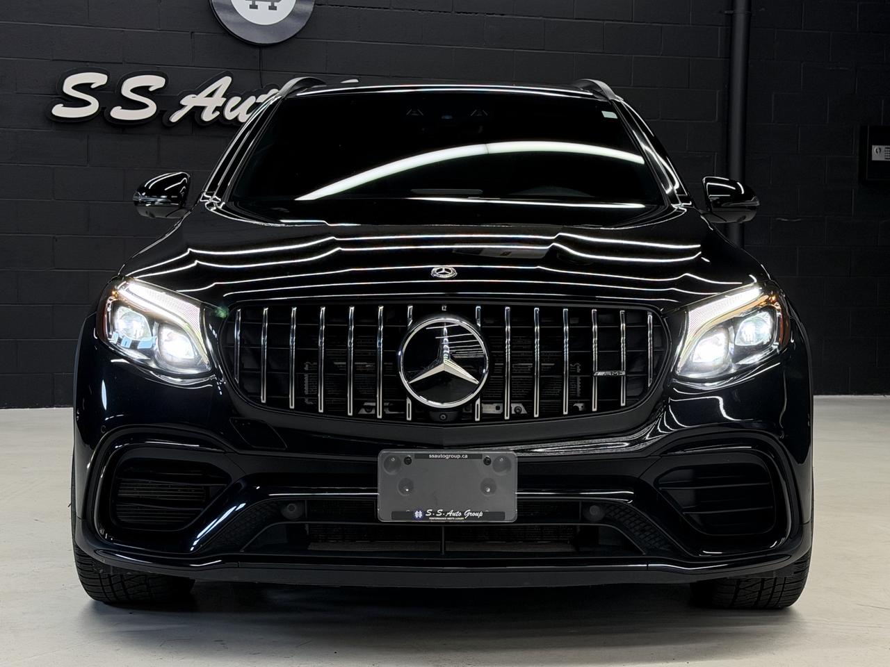 2019 Mercedes-Benz GLC-Class GLC63S AMG|CARBON INT.|BSM|ACC|LKA|BURMESTER| Photo