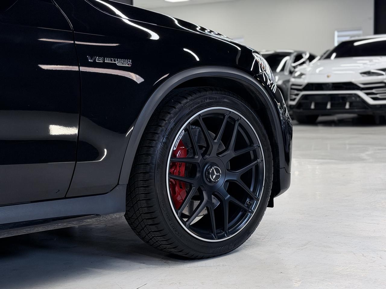 2019 Mercedes-Benz GLC-Class GLC63S AMG|CARBON INT.|BSM|ACC|LKA|BURMESTER| Photo