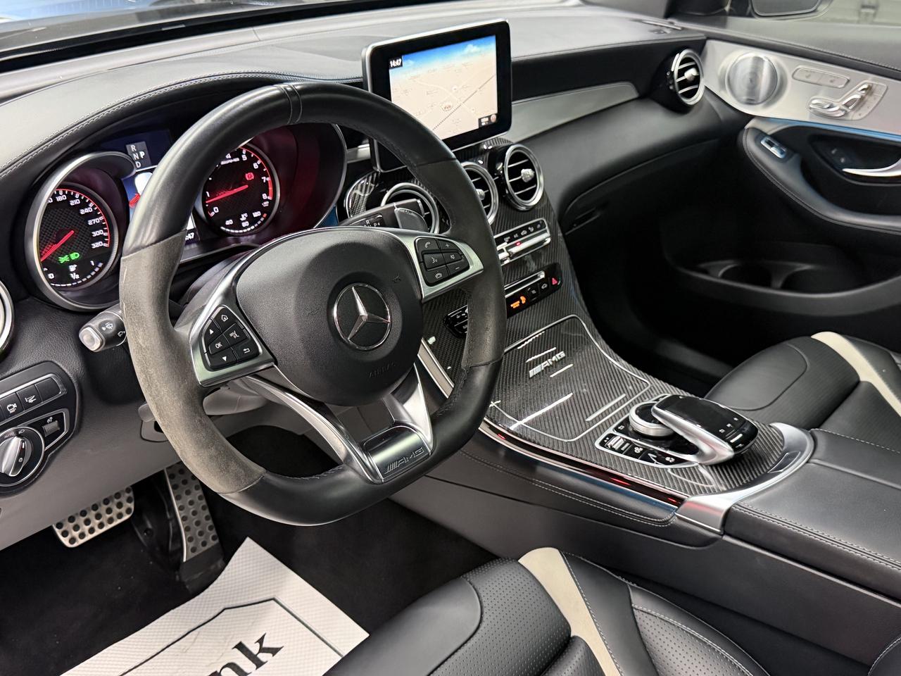 2019 Mercedes-Benz GLC-Class GLC63S AMG|CARBON INT.|BSM|ACC|LKA|BURMESTER| Photo