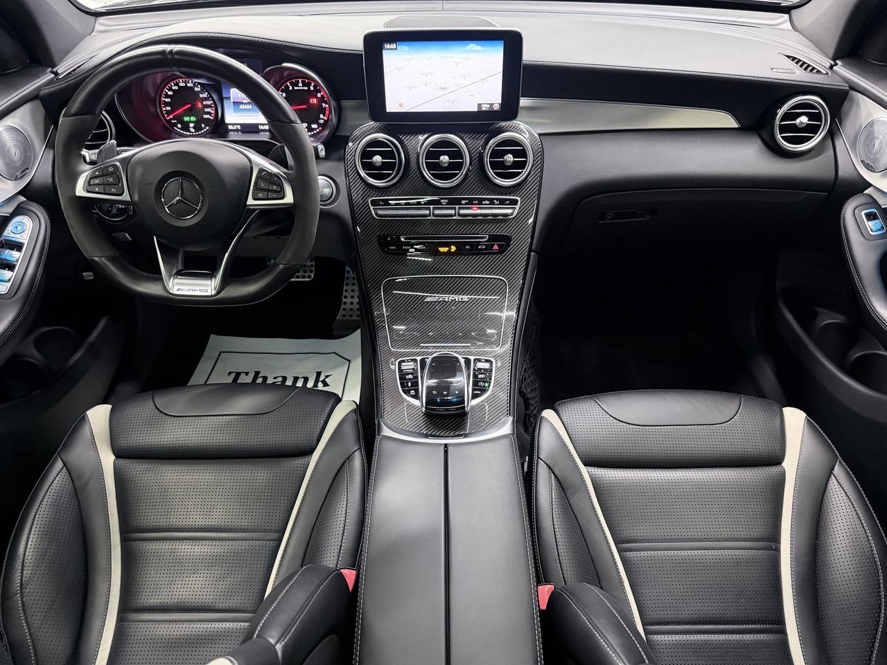 2019 Mercedes-Benz GLC-Class GLC63S AMG|CARBON INT.|BSM|ACC|LKA|BURMESTER| Photo