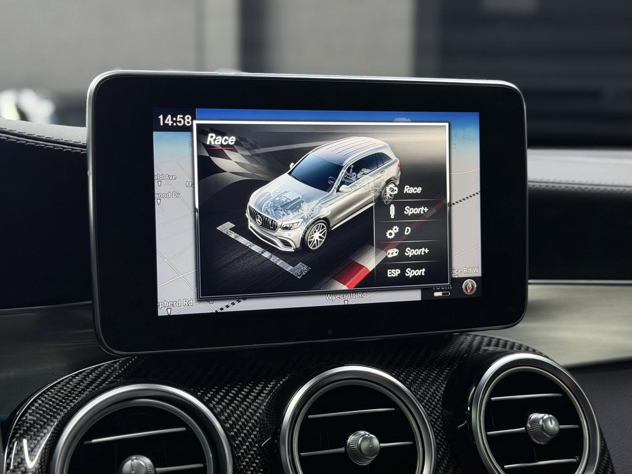 2019 Mercedes-Benz GLC-Class GLC63S AMG|CARBON INT.|BSM|ACC|LKA|BURMESTER| Photo