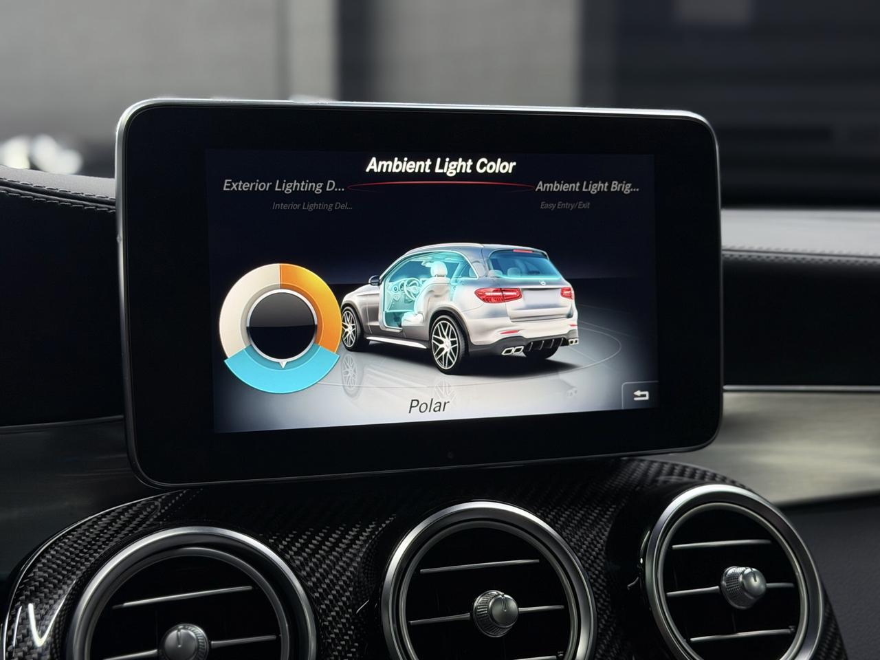 2019 Mercedes-Benz GLC-Class GLC63S AMG|CARBON INT.|BSM|ACC|LKA|BURMESTER| Photo
