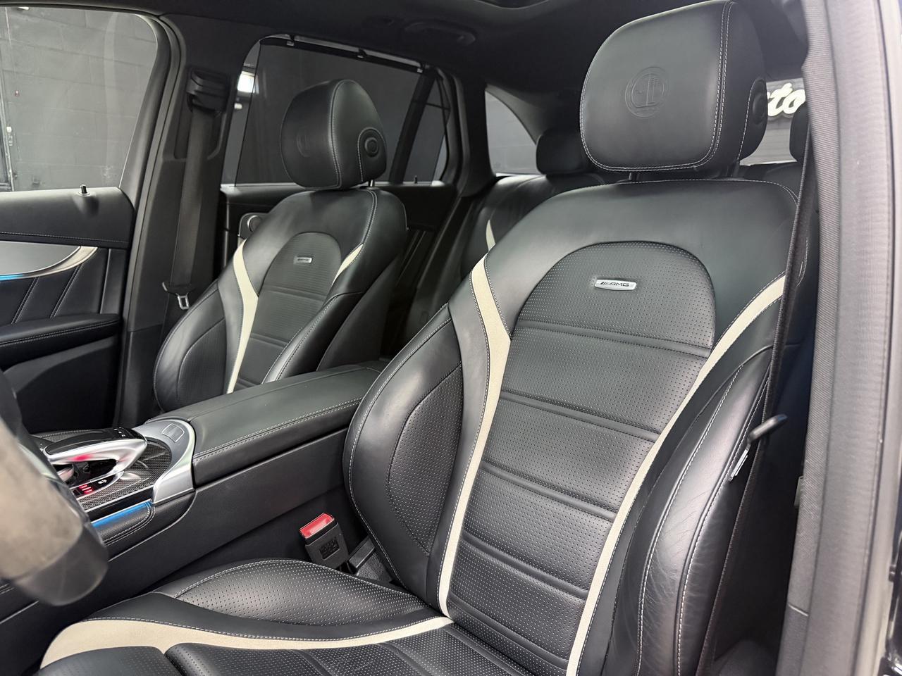 2019 Mercedes-Benz GLC-Class GLC63S AMG|CARBON INT.|BSM|ACC|LKA|BURMESTER| Photo