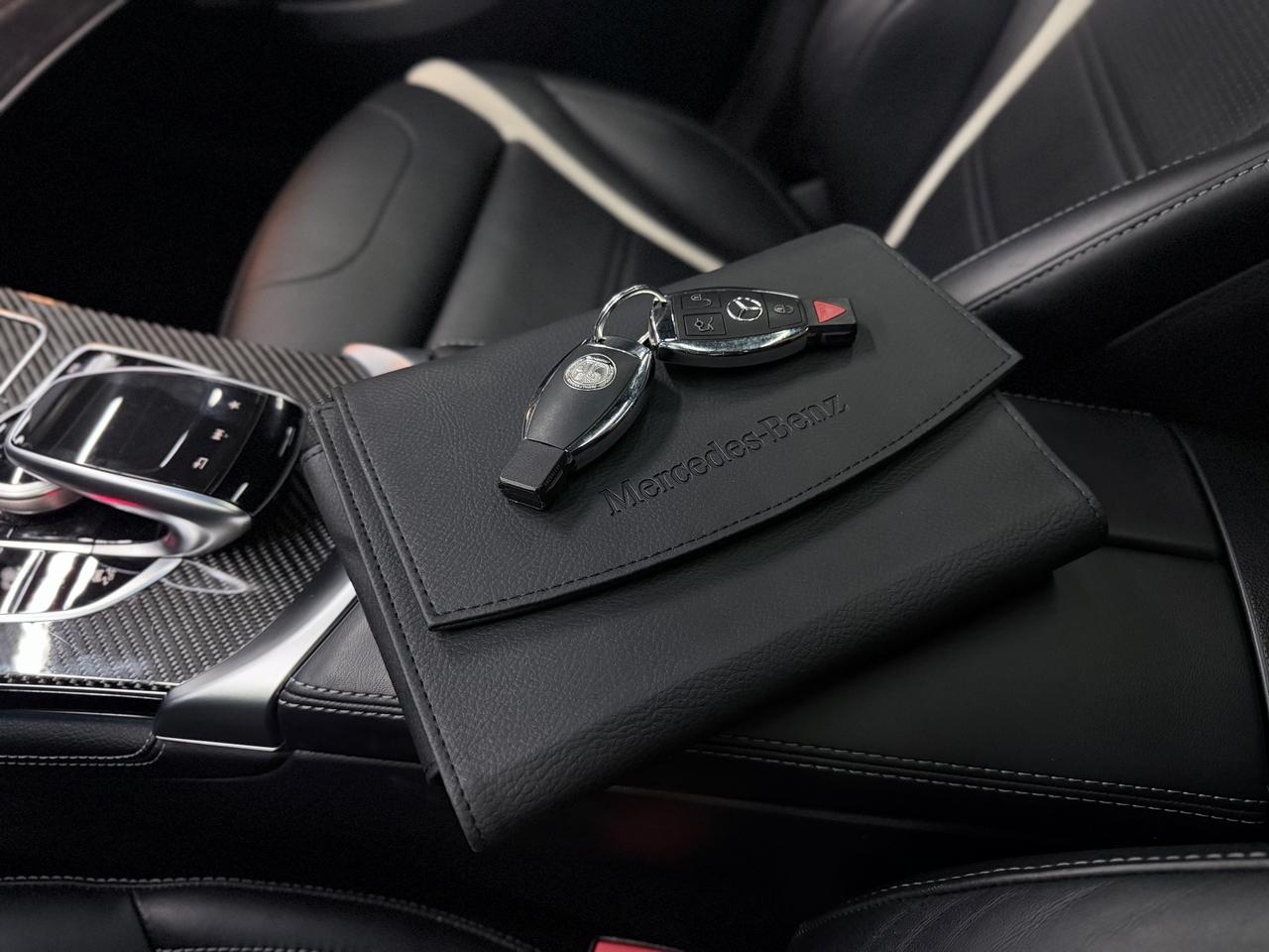 2019 Mercedes-Benz GLC-Class GLC63S AMG|CARBON INT.|BSM|ACC|LKA|BURMESTER| Photo