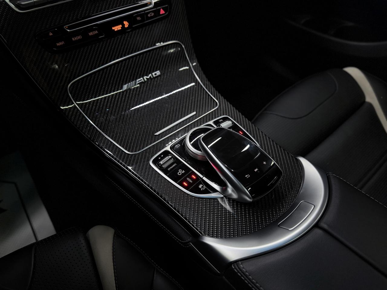 2019 Mercedes-Benz GLC-Class GLC63S AMG|CARBON INT.|BSM|ACC|LKA|BURMESTER| Photo