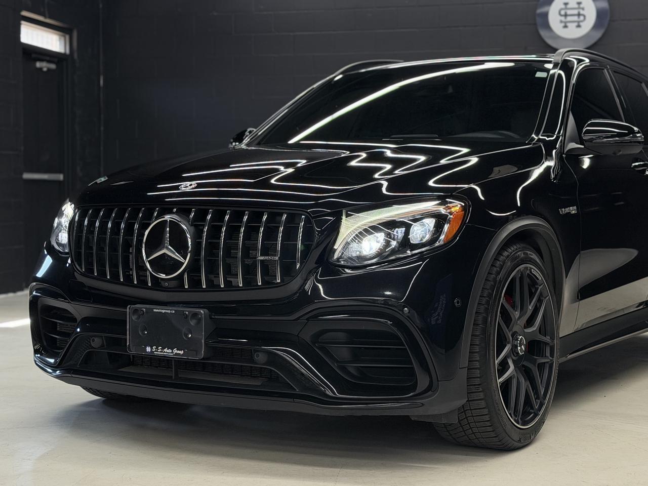 2019 Mercedes-Benz GLC-Class GLC63S AMG|CARBON INT.|BSM|ACC|LKA|BURMESTER| Photo