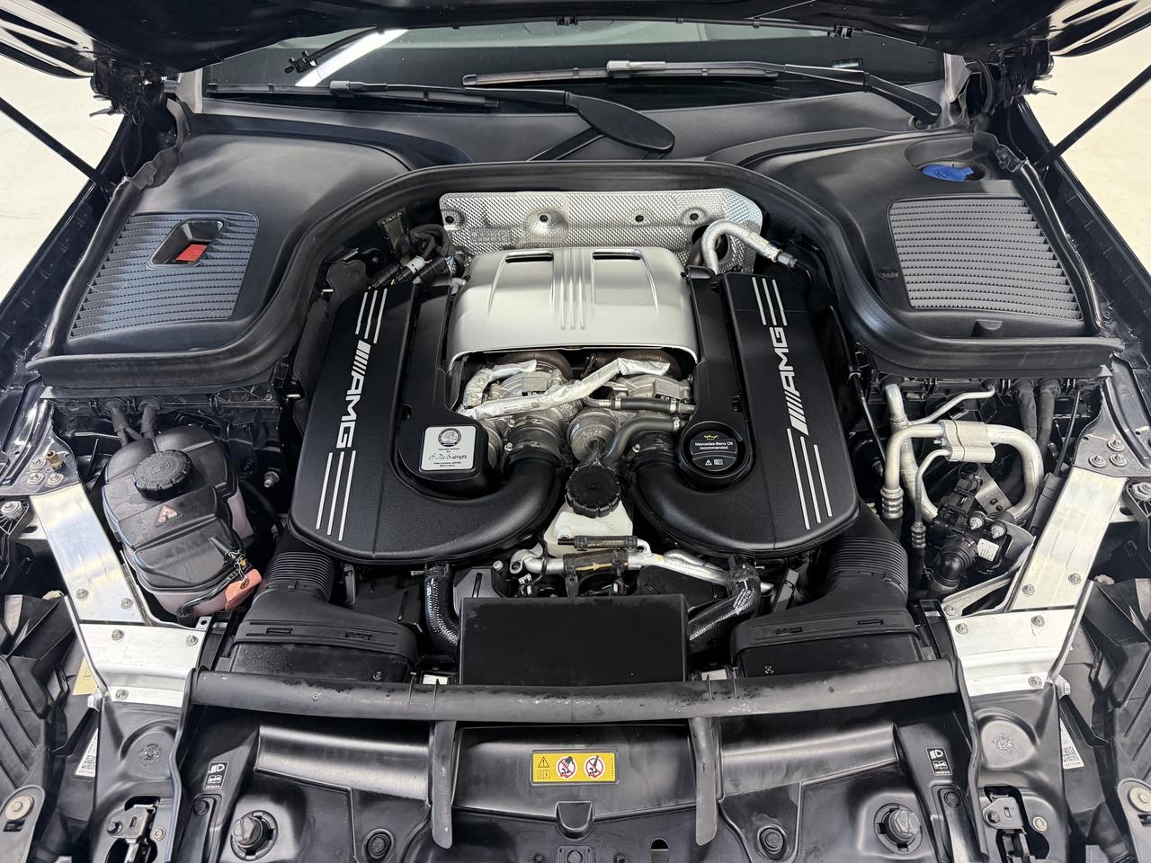 2019 Mercedes-Benz GLC-Class GLC63S AMG|CARBON INT.|BSM|ACC|LKA|BURMESTER| Photo