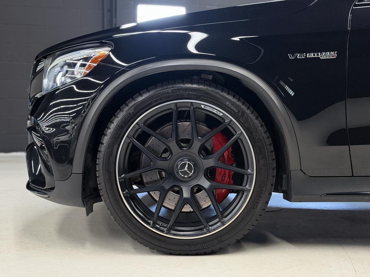 2019 Mercedes-Benz GLC-Class GLC63S AMG|CARBON INT.|BSM|ACC|LKA|BURMESTER| Photo