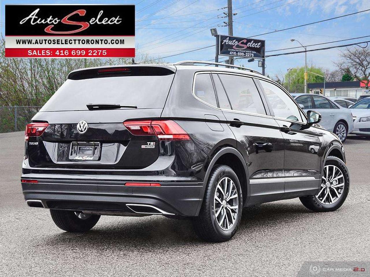 2018 Volkswagen Tiguan Comfortline 4Motion - AWD - Apple Carplay - Clean Carfax Photo