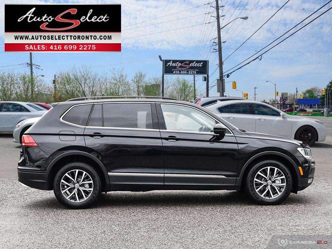 2018 Volkswagen Tiguan Comfortline 4Motion - AWD - Apple Carplay - Clean Carfax Photo